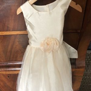 Little Girls Flower Girl Dress
